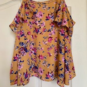 Long Sleeve Flowy Top